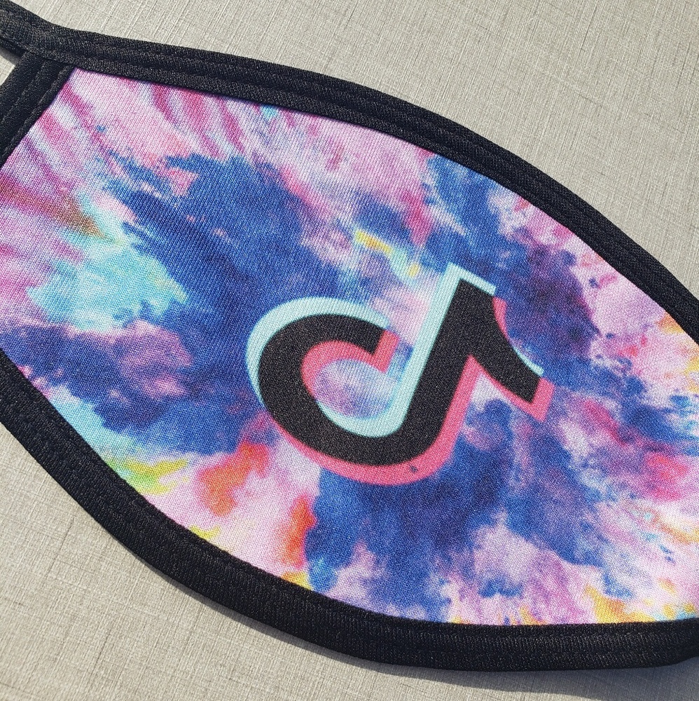 Custom TIKTOK Face Mask